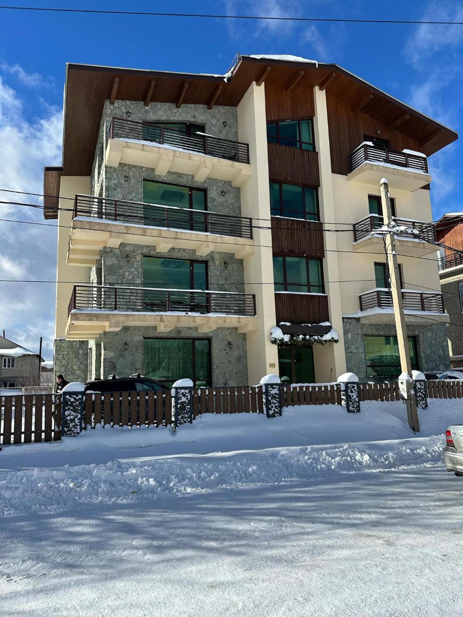 Hotel In Bakuriani Eksteriør billede